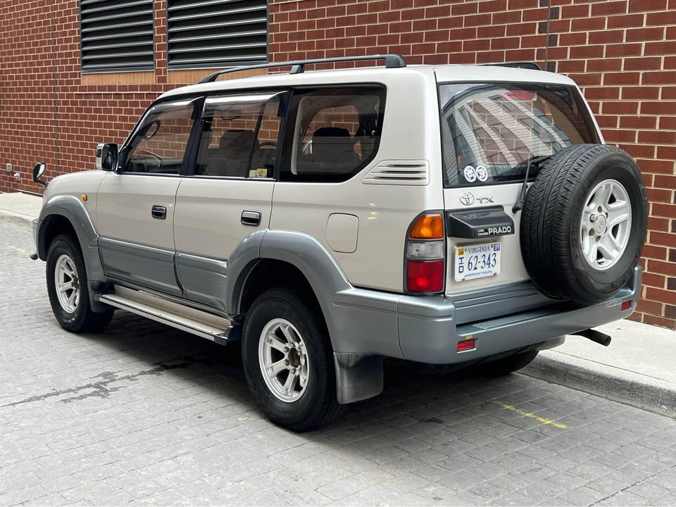 1997 Toyota Landcruiser · Prado in Blacksburg, VA (photo 2) — photo 2