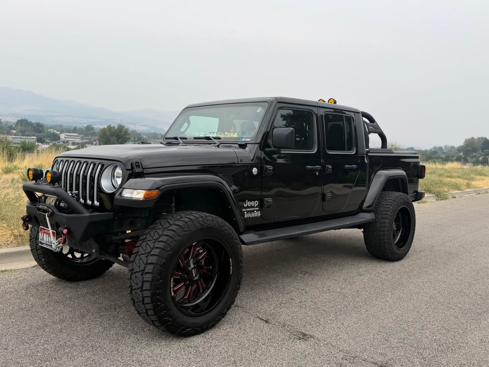 2021 Jeep Gladiator · Overland Pickup 4D 5 ft in Boise, ID (photo 9) — photo 9