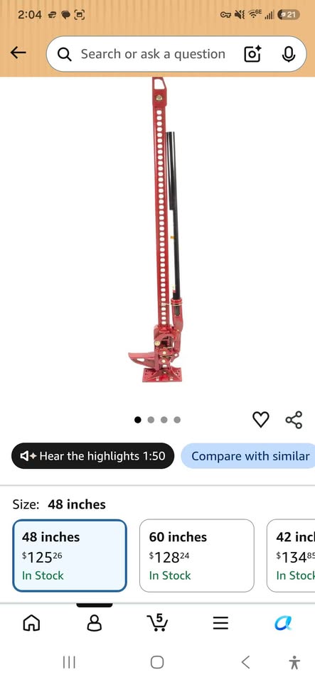 Hi-Lift Jack w/ Mounts in Seattle, WA (photo 4) — photo 4