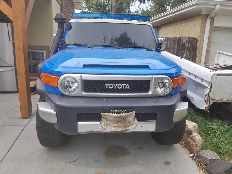 2007 Toyota FJ Cruiser · Sport Utility 2D in Aurora, CO (photo 1) — photo 1