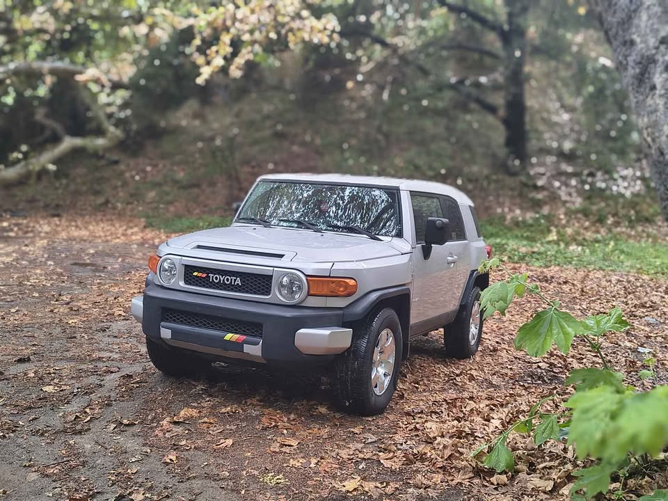 2007 Toyota FJ Cruiser · Sport Utility 2D in Los Angeles, CA (photo 11) — photo 11