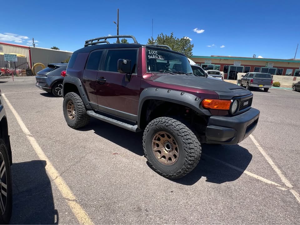 2007 Toyota FJ Cruiser · Sport Utility 2D in Albuquerque, NM (photo 3)