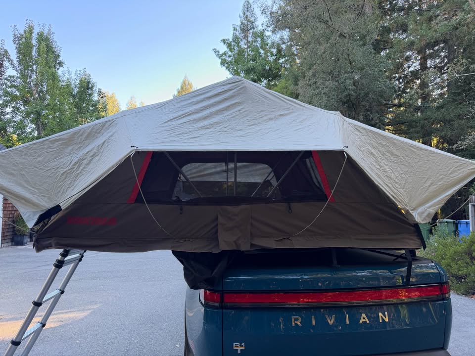 Yakima Skyrise Rooftop Tent in Telluride, CO (photo 5) — photo 5