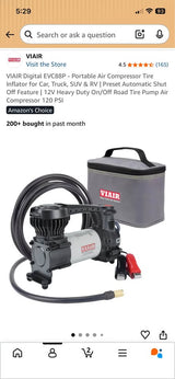 VIAIR Digital EVC88P - Portable Air Compressor Tire Inflator in Portland, OR (photo 2)