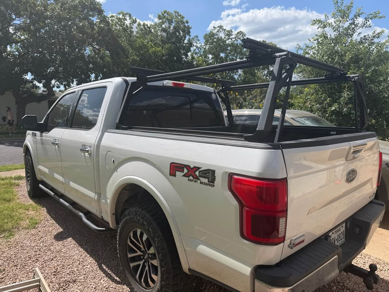 Leitner Forged Bed Rack for 2004-2025 F-150 and raptor with short bed in Austin, TX (photo 3) — photo 3