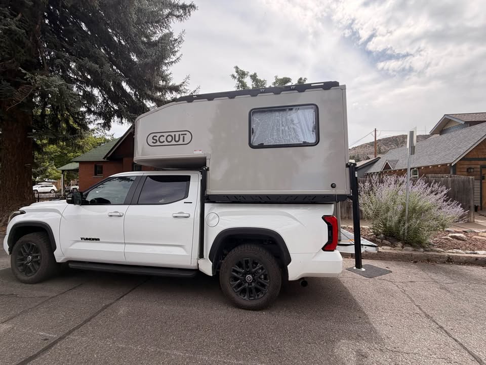 Scout Olympic Truck Camper in Durango, CO (photo 2) — photo 2