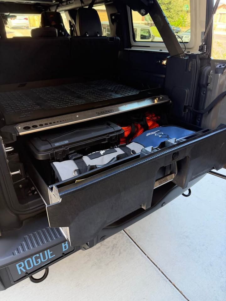 DECKED Drawer System for [hidden information] Door Ford Bronco in Buckeye, AZ (photo 8)