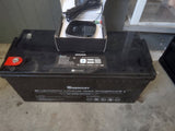 200Ah LiFePO RENOGY Lithium Battery with Bluetooth PLUS Core Display in Portland, OR (photo 2)
