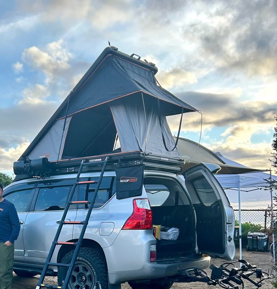 Roofnest Falcon 2 rooftop Tent (car not included) (photo 7) — photo 7