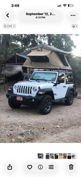 Smittybilt Overlander Rooftop Tent SB2783 - Like New, Used Twice - (Kingman, AZ) in Kingman, AZ (photo 6)