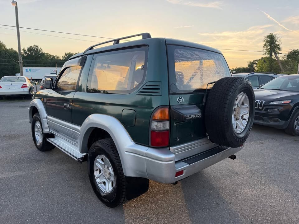 1996 Toyota Land Cruiser prado in Woodford, VA (photo 3) — photo 3