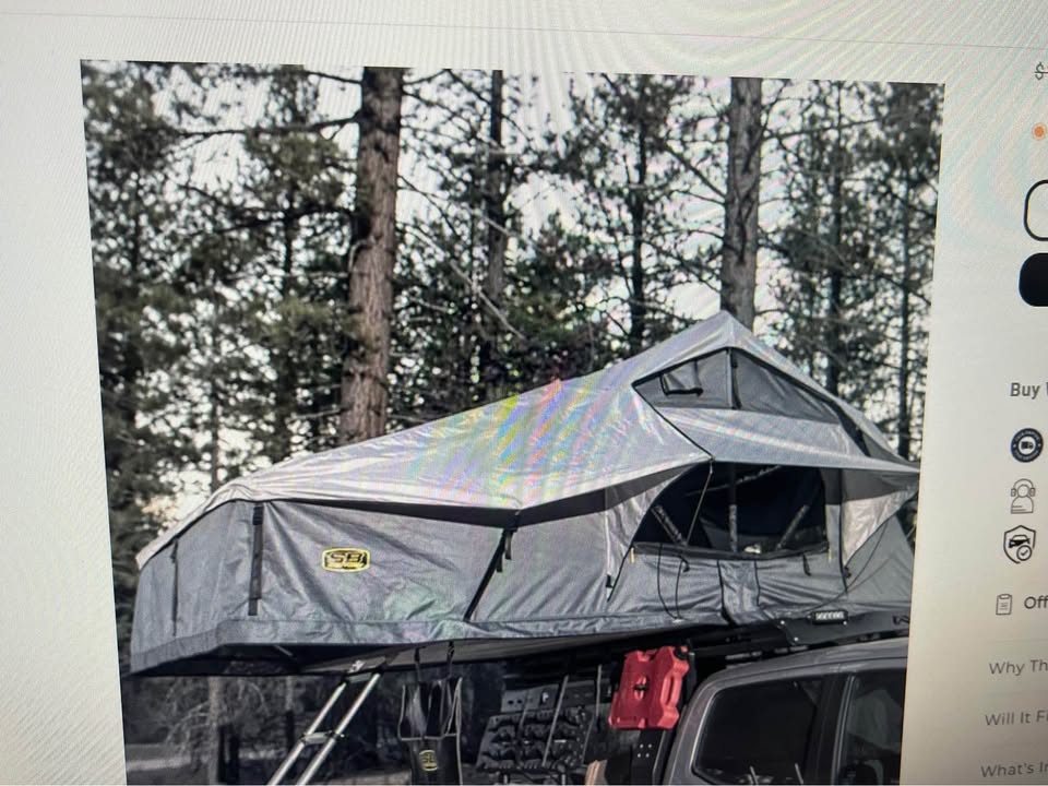 Smittybilt GEN2 Overlander Tent XL w/canopy in Pleasant Grove, UT (photo 6) — photo 6