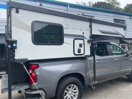 2022 Palomino SS550 Truck Camper in Aptos, CA (photo 9)