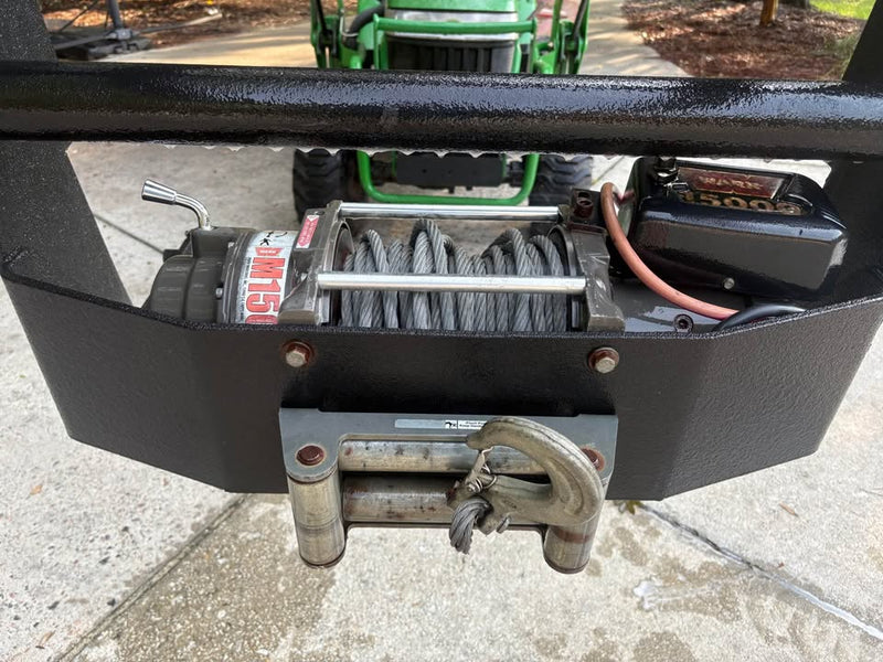 Warn transformer brush guard and 15000 lbs warn winch in Murrells Inlet, SC (photo 4) — photo 4