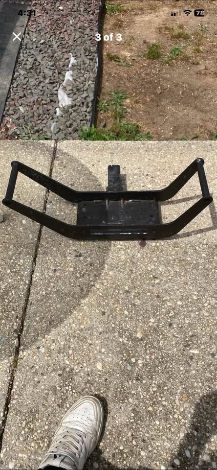 Badlands ZXR 9500 winch and cradel (photo 3) — photo 3