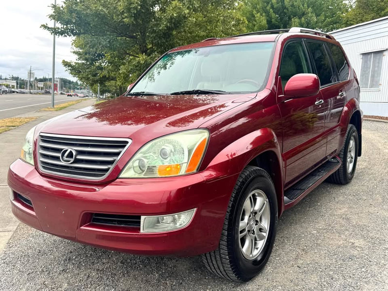 2009 Lexus GX · GX 470 Sport Utility 4D (photo 8) — photo 8