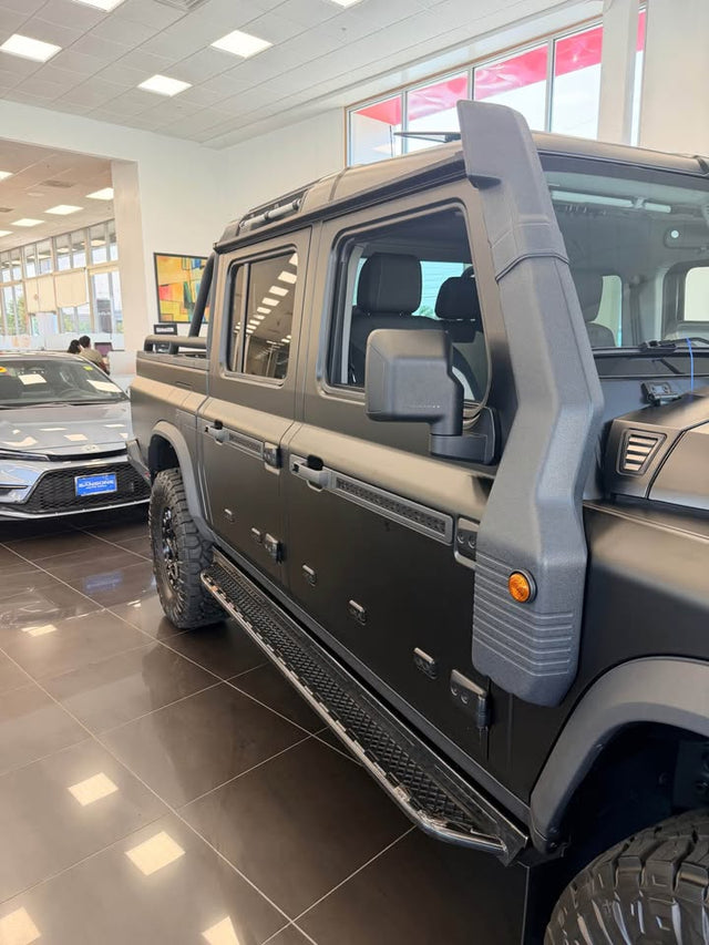 2025 INEOS Grenadier Quartermaster · Trail master Edition — photo 3