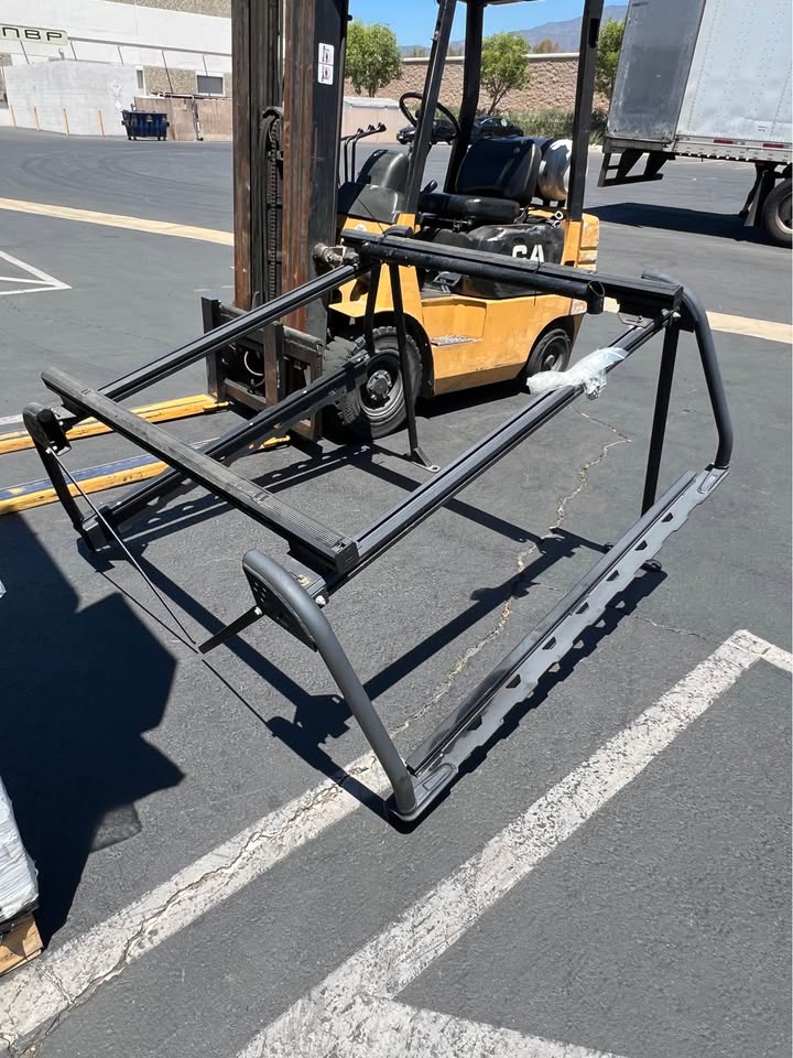 2005-2023 Toyota Tacoma Leitner bed rack 1400lbs capacity in Claremont, CA (photo 3) — photo 3