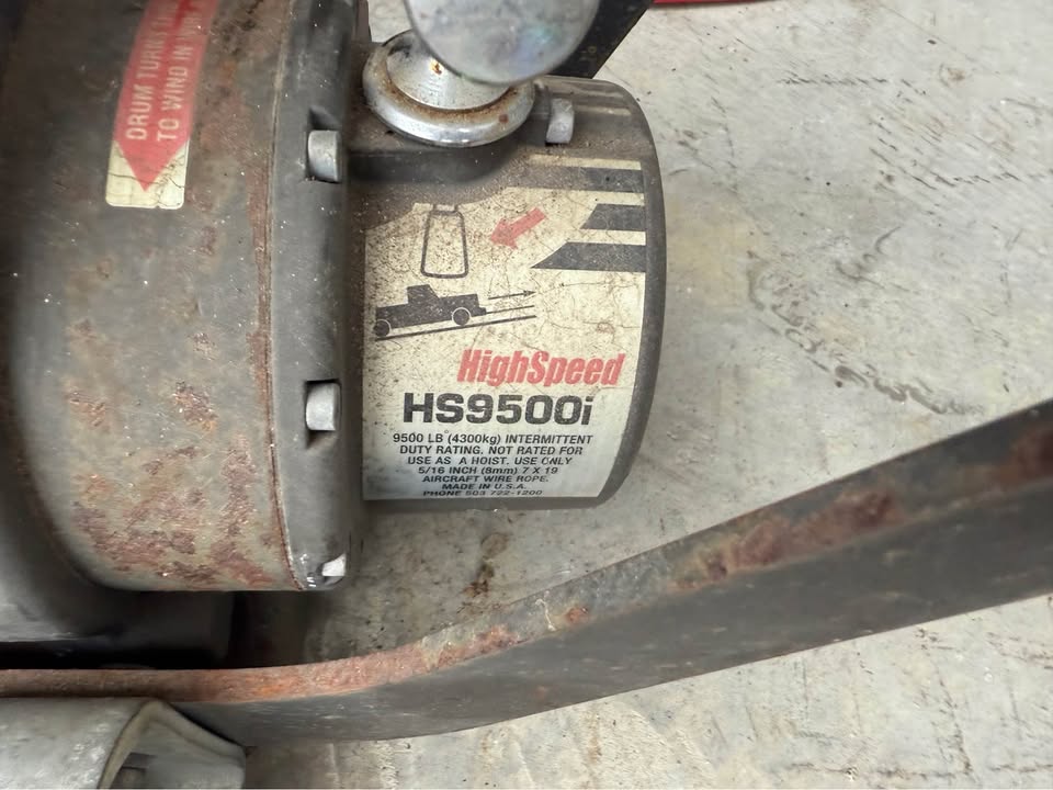 Warn HS9500I winch in Spicewood, TX (photo 2) — photo 2