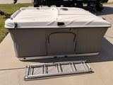 James Baroud Grand Raid XXL EVO hard-shell rooftop tent in Rowland Heights, CA (photo 9)