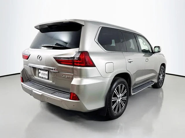 2018 Lexus LX 570 3-Row 4WD in Puyallup, WA (photo 5) — photo 5