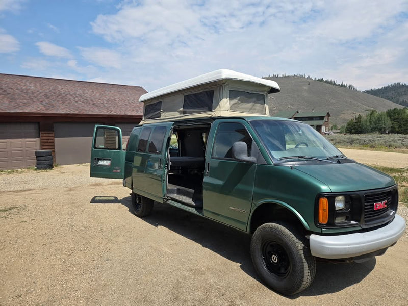 2000 GMC Savana 3500 in Fraser, CO (photo 8) — photo 8