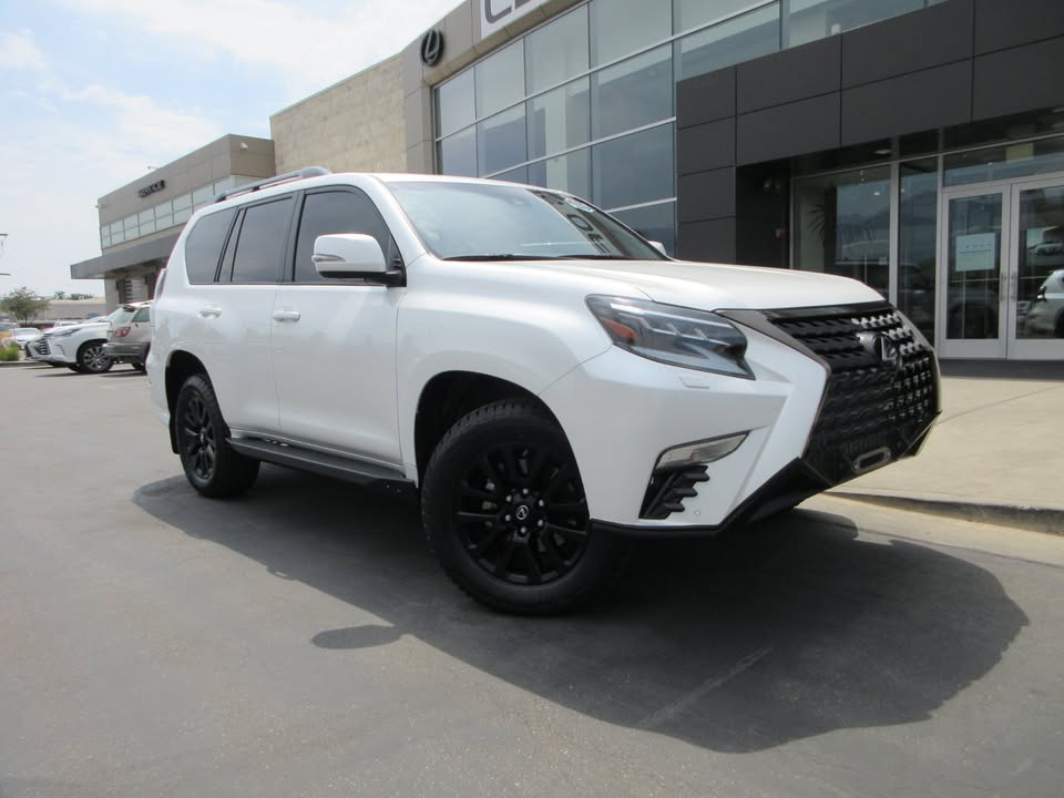 2023 Lexus gx 460 black line special edition (photo 6) — photo 6