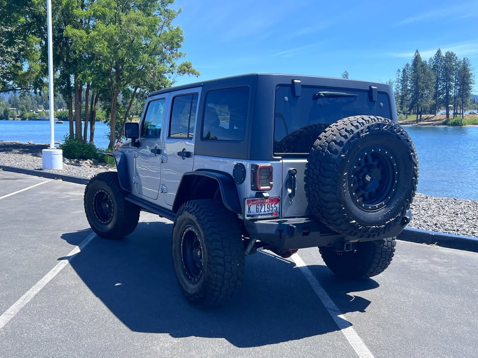2017 Jeep Wrangler Unlimited Rubicon (JK) Sport Utility 4D in Seattle, WA (photo 3) — photo 3
