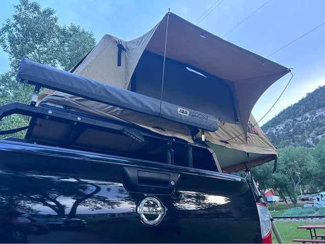 Tepui Rooftop Tent and RCI rack — photo 2