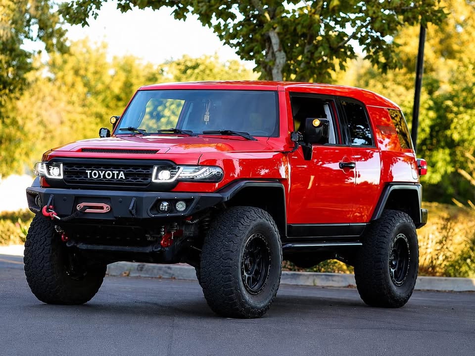 2012 Toyota FJ Cruiser · Trails Team in Bethel Island, CA (photo 5) — photo 5