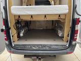 2015 Mercedes Sprinter 2500 144" High Roof - Custom Van Build w/ Solar in Portland, OR (photo 2)