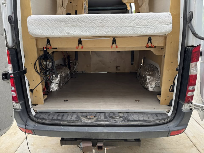 2015 Mercedes Sprinter 2500 144" High Roof - Custom Van Build w/ Solar in Portland, OR (photo 2) — photo 2