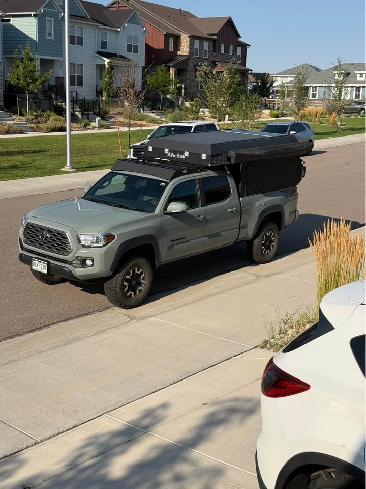 Alucab canopy camper in Winter Park, CO (photo 4) — photo 4