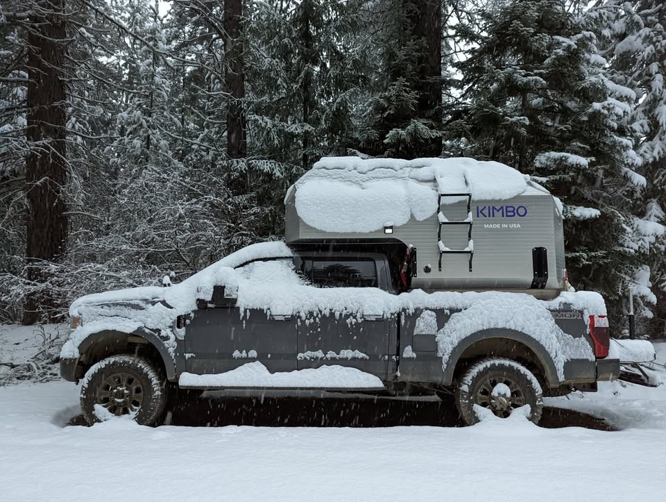 Kimbo Truck Camper - Loaded in Seattle, WA (photo 10) — photo 10