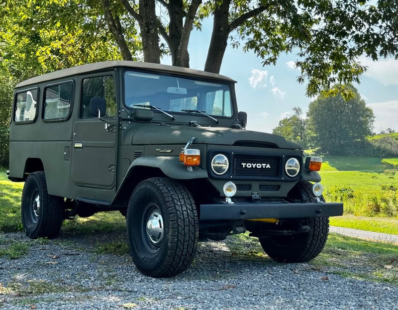 1984 Toyota Landcruiser · Fj45 Troopy in Morgantown, WV (photo 1) — photo 1