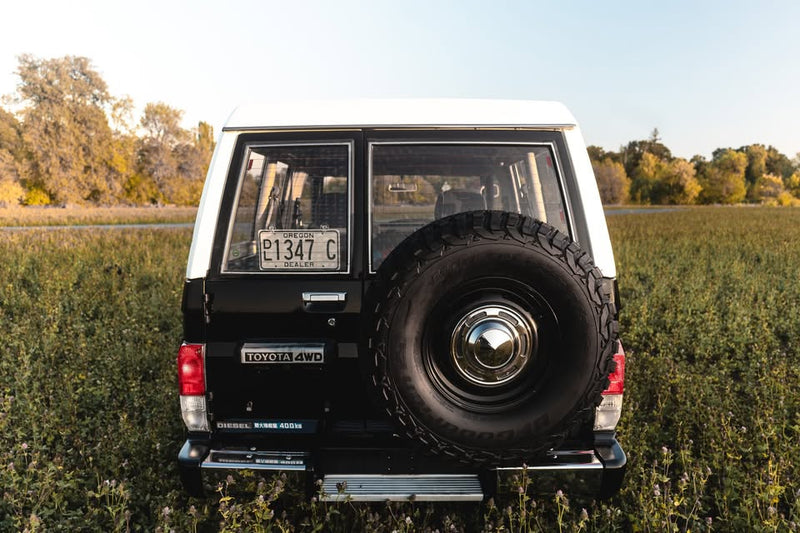 1992 Toyota Land Cruiser HZJ73 in Austin, TX (photo 5) — photo 5