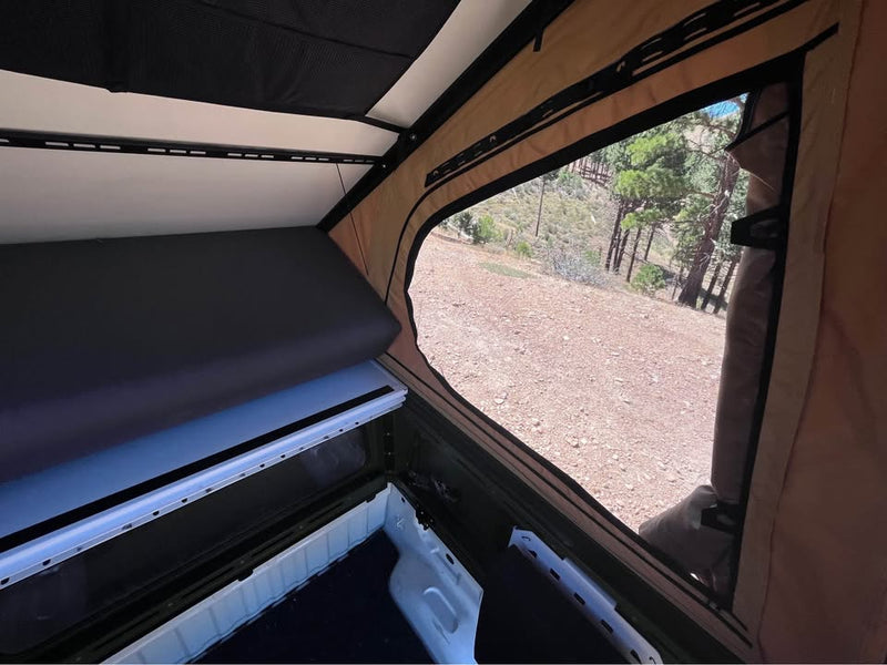 2021 Chevy Colorado 4x4 with Super Pacific Camper in Reno, NV (photo 3) — photo 3