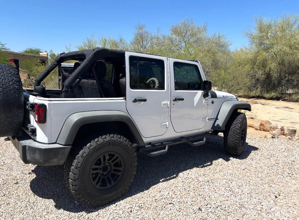 2016 Jeep Wrangler Unlimited · Rubicon Sport Utility 4D in Tucson, AZ (photo 4) — photo 4