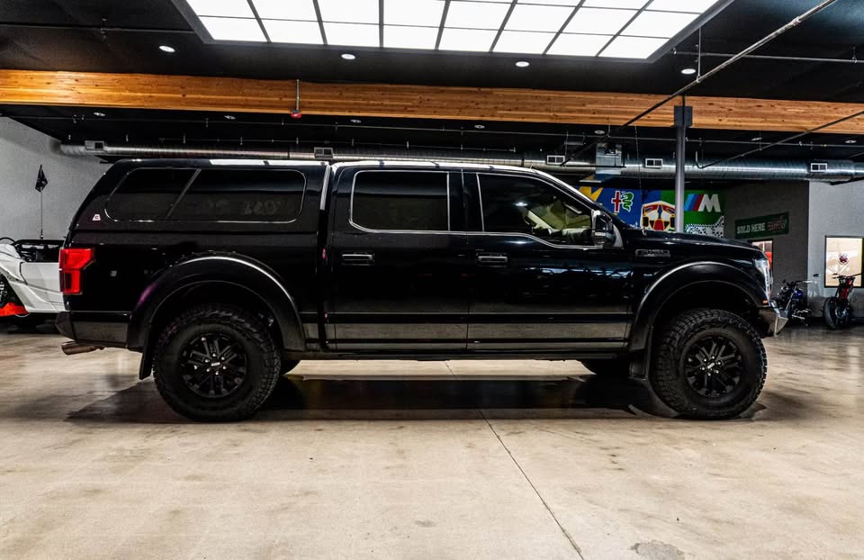2019 Ford F150 SuperCrew Cab Limited Raptor in Carson City, NV (photo 3) — photo 3