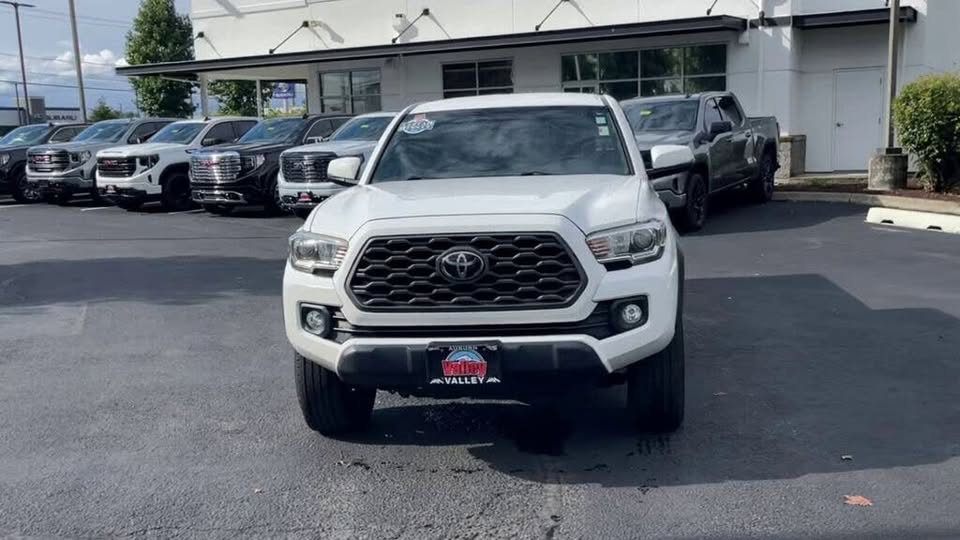 2021 Toyota tacoma trd off road double cab lb 4wd in Auburn, WA (photo 5) — photo 5