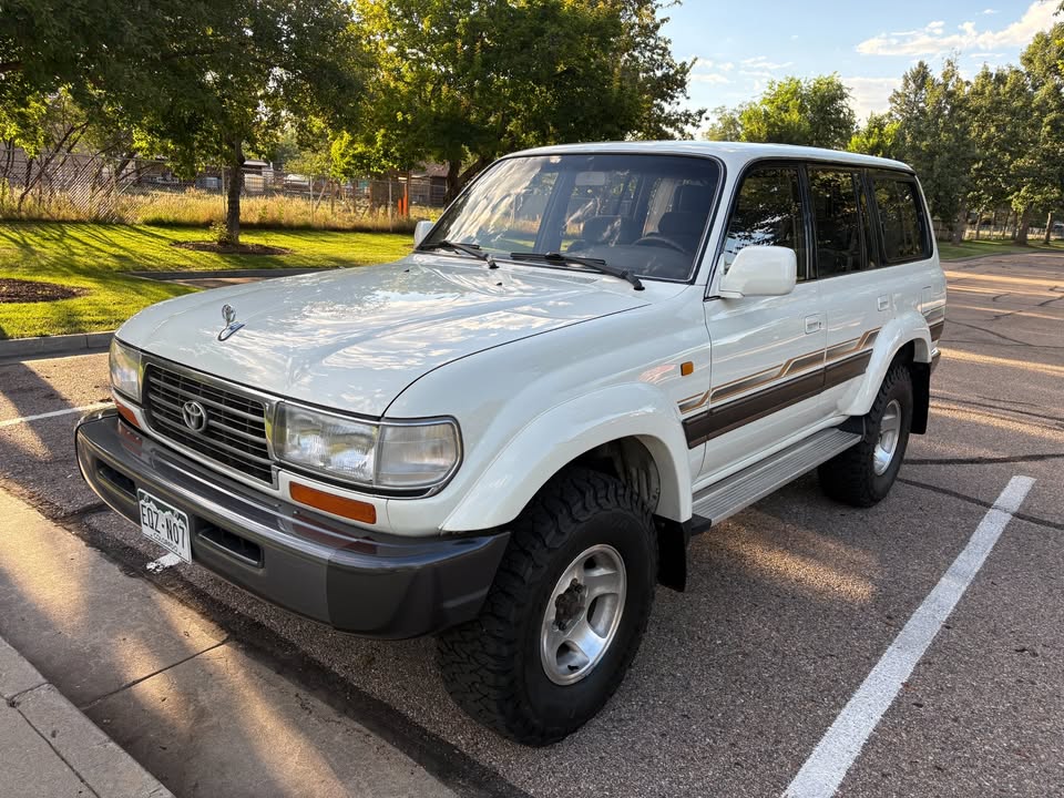 1997 Toyota Land Cruiser HZJ80 LHD Manual Diesel (photo 4) — photo 4