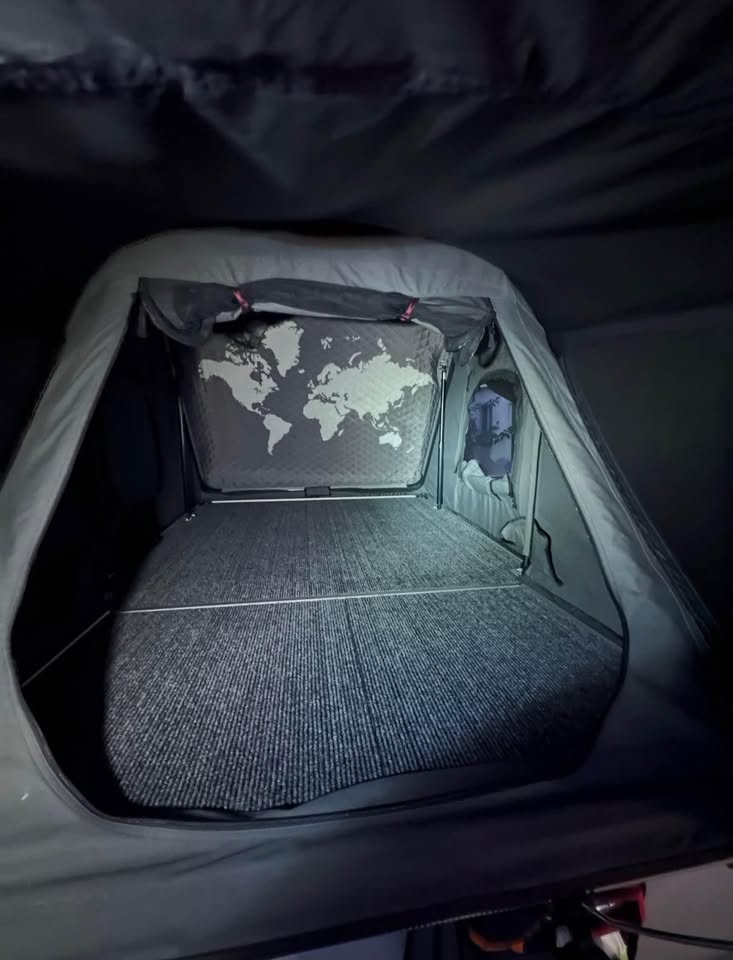iKamper Skycamp Mini 3.0 + Insulation Liner + Bracket Locks in Hawthorne, CA (photo 6) — photo 6