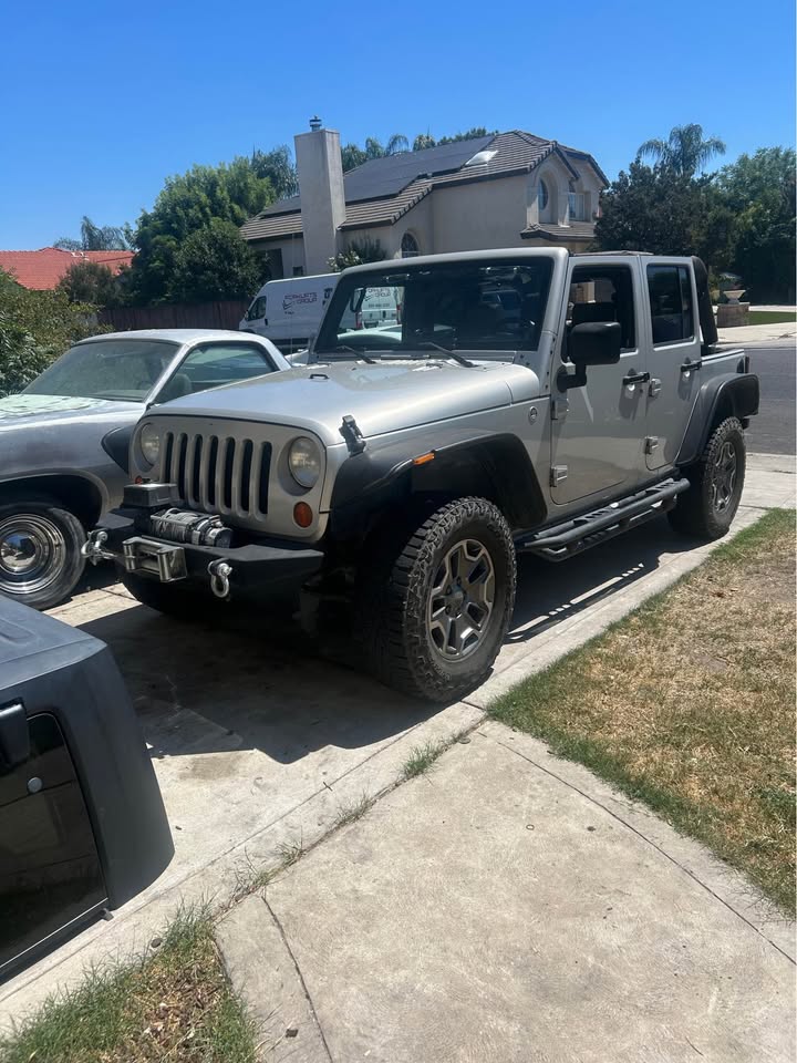 2007 Jeep Wrangler 4 door possible trade in Clovis, CA (photo 4) — photo 4