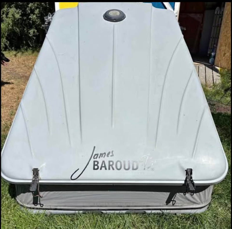 James Baroud Space EVO Rooftop Tent No Condensation Issues RTT Hardshell in Post Falls, ID (photo 5) — photo 5
