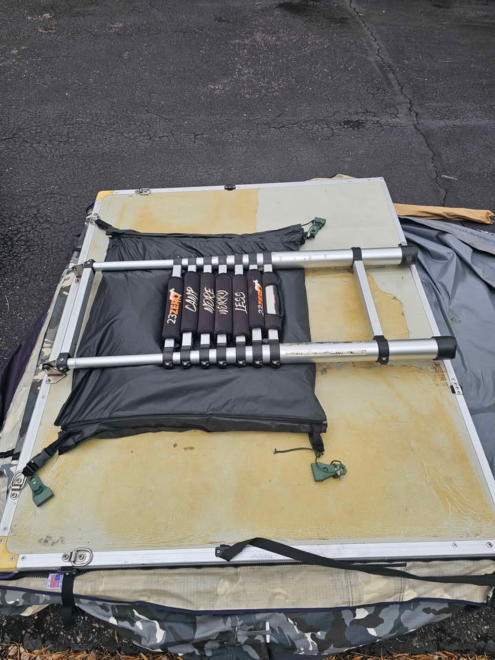 Tepui Rooftop Tent for Camping or Overlanding (photo 6) — photo 6