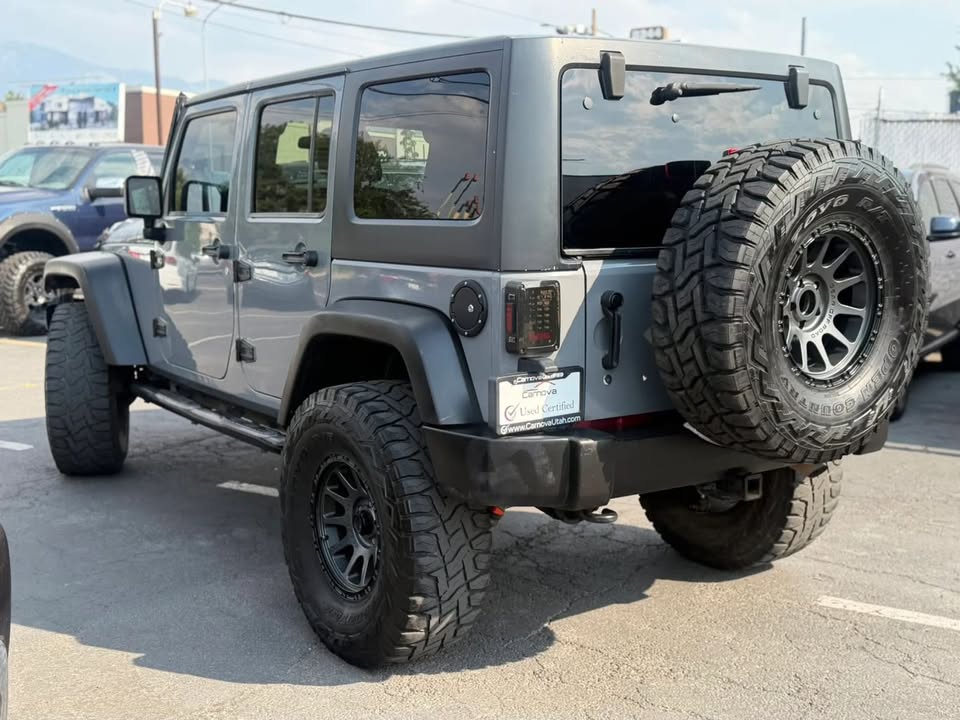 2012 Jeep WRANGLER UNLIMITED RUBICON (photo 11) — photo 11