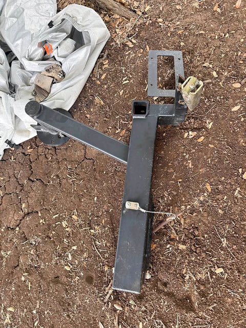 Wilco off road Hitch gate