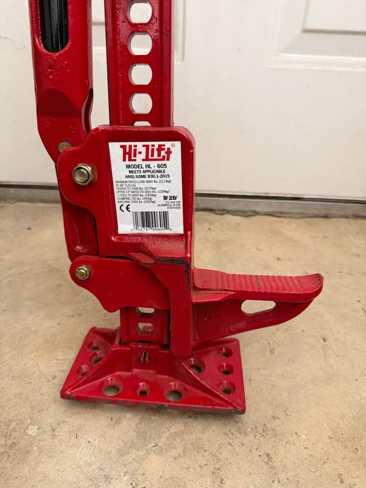 Hi-Lift HL-605 Jack 60” in Lakeside, CA (photo 2) — photo 2