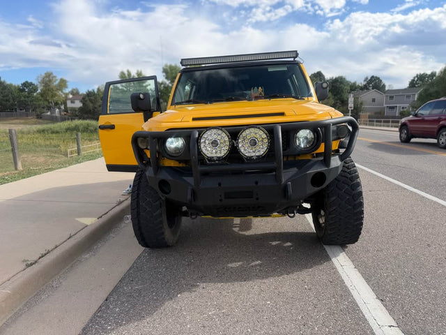 2007 Toyota FJ Cruiser — photo 2