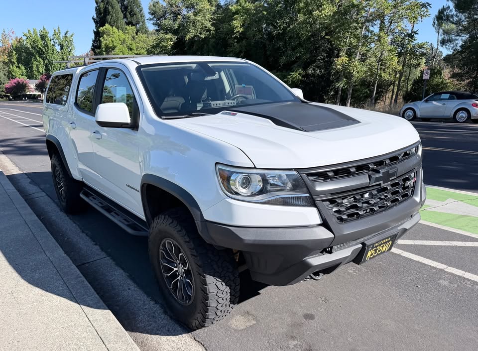 2018 Chevrolet colorado zr2 in Walnut Creek, CA (photo 4) — photo 4